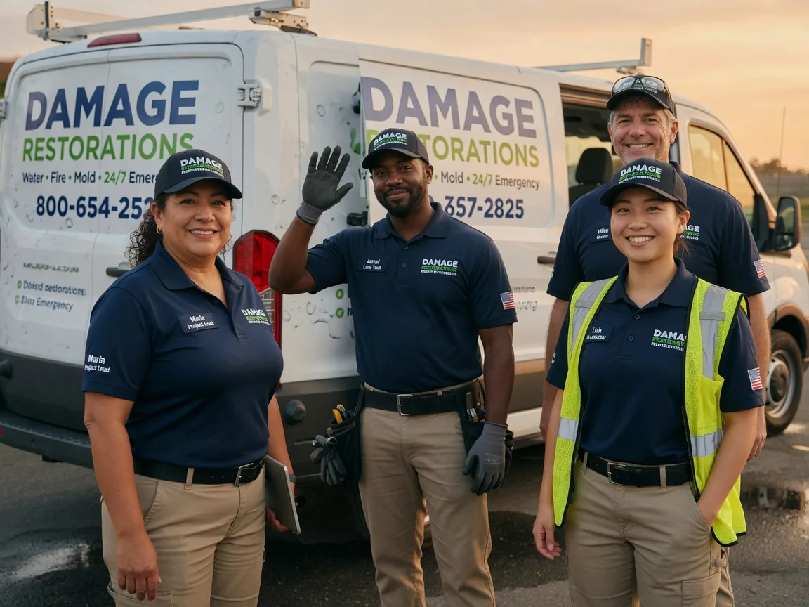 Water Damage Restoration company in Ivor, VA
