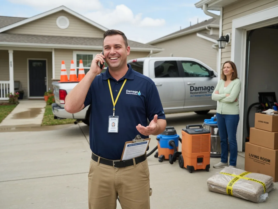 Water Damage Restoration Ivor, VA FAQs